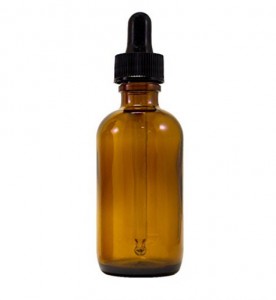 2 Oz Amber Dropper Bottle