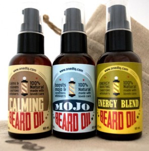 OneDTQ beard oils