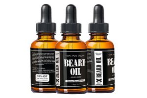 Leven Rose Spiced Sandalwood Beard Oil - featured