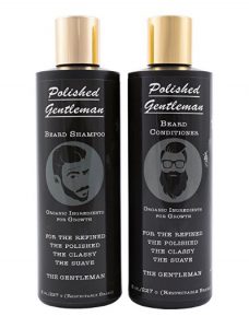 Beard shampoo