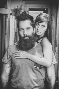 Bearded Man and Woman