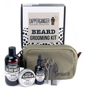 Dapperganger Beard Oil Kit