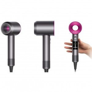 Dyson Supersonic Hair Dryer Size