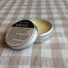 1 FL OZ of All Natural Beard Balm For Perfect Beard Styling