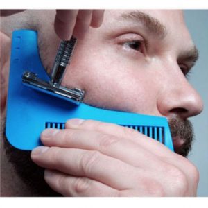 Beard Bro Beard Shaping Tool Beard Trim Template Beard Modelling Tool Beard Styling Tool