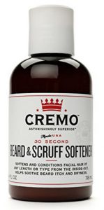 Beard Softener Products - Cremo beard scruff softener