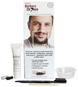 gray beard coloring products Godefroy Barbers Choice
