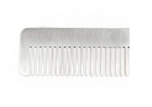 Beard Brushes and Combs - Metal Beard Comb