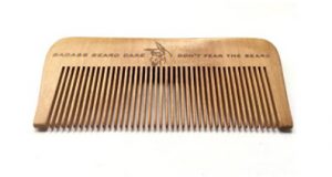 Beard Brushes and Combs - Wood Beard Comb