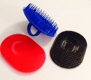 Beard Brushes and Combs - plastic Bristle Beard Brush