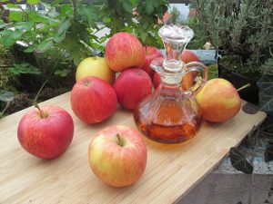 Apple cider vinegar for hair