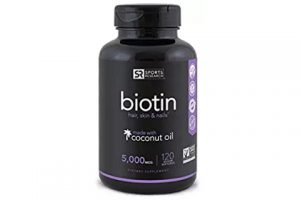 biotin hair skin and nail supplement